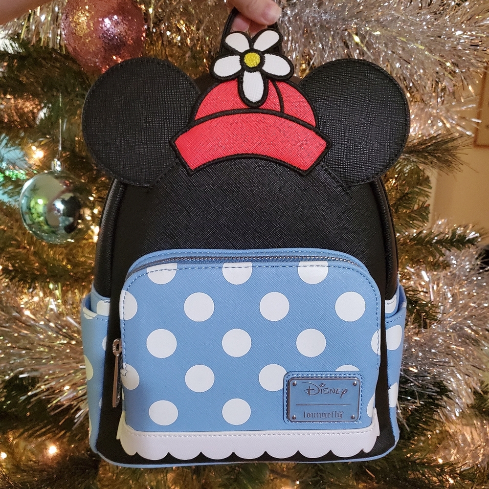 Minnie Mouse Loungefly Backpack